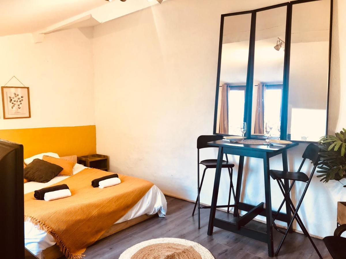 Appartement Casa Amarilla Avec Exterieur à Nîmes Extérieur photo