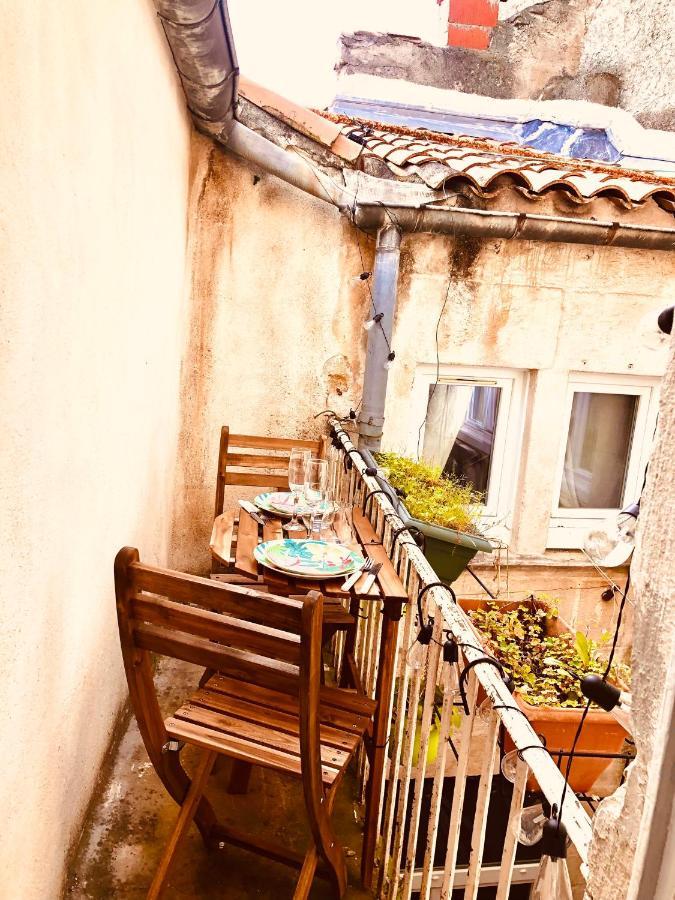 Appartement Casa Amarilla Avec Exterieur à Nîmes Extérieur photo